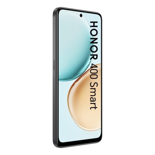 Honor 400 Smart 6GB 128GB 6.77" LCD 4G Dual SIM 120Hz NFC 6500mAh 108MP IP54 MagicOS 9.0 Nero