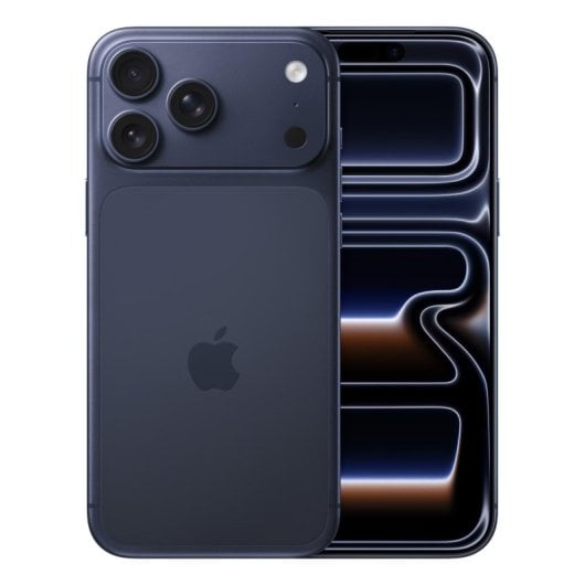 Apple iPhone 17 Pro Max 2TB 6.9" OLED Super Retina XDR 5G Dual SIM Cámara 48MP iOS 26 Azul