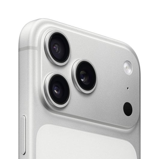 Apple iPhone 17 Pro Max 2 Go 2000 Go 6,9" OLED Super Retina XDR 5G Double SIM Appareil photo 48 MP iOS 26 Argent