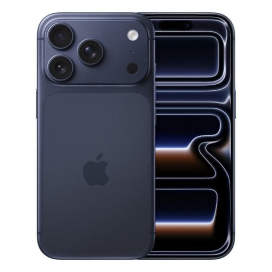 Apple iPhone 17 Pro 1TB 6.3" OLED Super Retina XDR 5G Dual SIM Cámara 48MP iOS 26 Azul