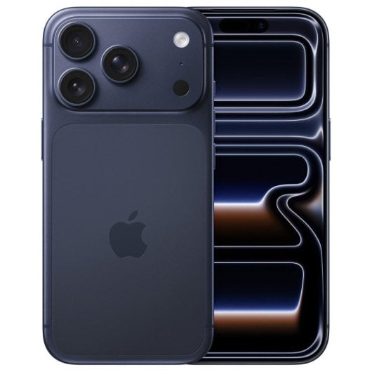 Apple iPhone 17 Pro 1TB 6.3" OLED Super Retina XDR 5G Dual SIM Cámara 48MP iOS 26 Azul