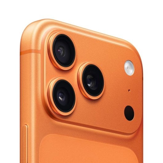 Apple iPhone 17 Pro 1TB 6.3" OLED Super Retina XDR 5G Dual SIM Cámara 48MP iOS 26 Naranja