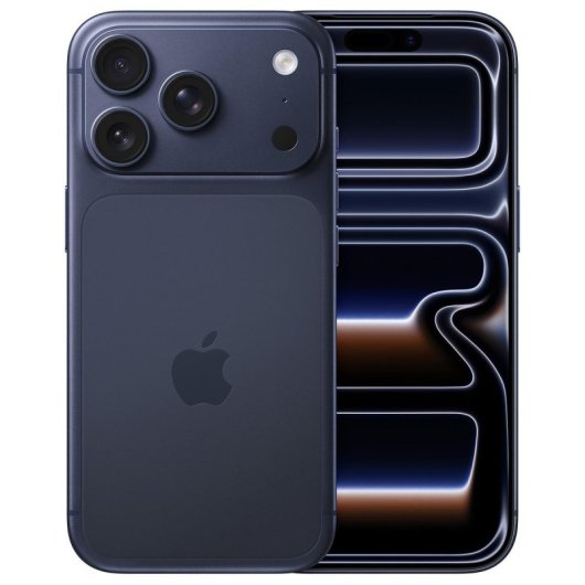 Apple iPhone 17 Pro 256 Go 6,3" OLED Super Retina XDR 5G Double SIM Zoom optique 16x iOS 26 Bleu