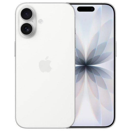 Apple iPhone 17 512GB 6.3" OLED 5G Dual SIM Cámara 48MP ProMotion iOS 26 Blanco