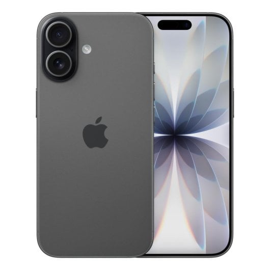 Apple iPhone 17 512GB 6.3" OLED Super Retina XDR 5G Dual SIM Cámara 48MP iOS 26 Negro