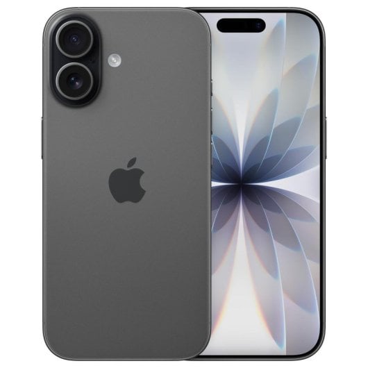 Apple iPhone 17 512GB 6.3" OLED Super Retina XDR 5G Dual SIM Cámara 48MP iOS 26 Negro