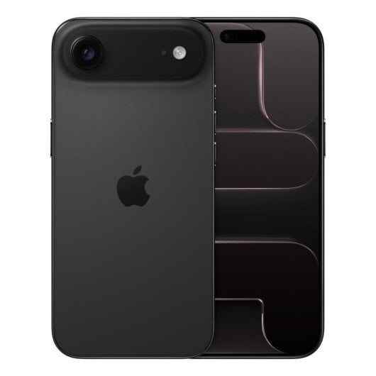 Apple iPhone Air 512 Go 6,5\" Super Retina XDR OLED 5G Dual SIM Baterie Charge Rapide IP68 iOS 26 Noir