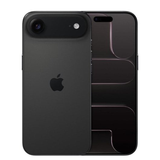 Apple iPhone Air 512 Go 6,5\" Super Retina XDR OLED 5G Dual SIM Baterie Charge Rapide IP68 iOS 26 Noir