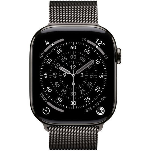 Apple Watch Series 11 GPS 5G NFC 46mm OLED Titanio M/L Resistenza IP6X SpO2 ECG