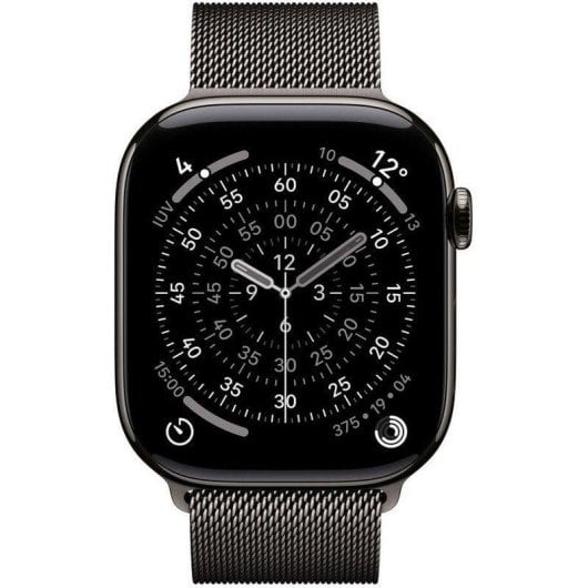 Apple Watch Series 11 GPS 5G NFC 46mm OLED Titanio Pizarra S/M Resistenza Acqua IP6X SpO2