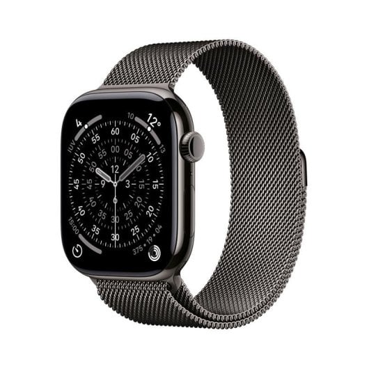 Apple Watch Series 11 GPS 5G NFC 46mm OLED Titanio Pizarra S/M Resistenza Acqua IP6X SpO2