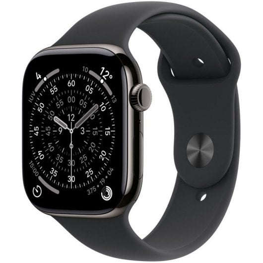 Apple Watch Series 11 GPS + Cellular 46mm OLED Titanio Nero M/L IP6X SpO2 ECG NFC