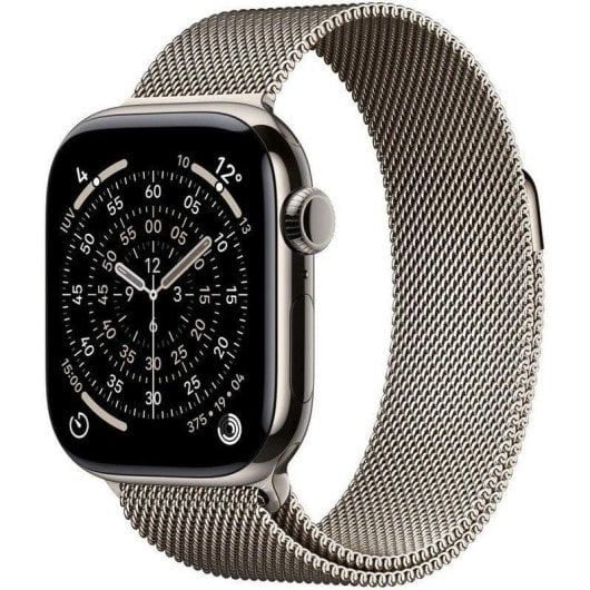 Apple Watch Series 11 GPS Cellular 42mm OLED Titan Titan Wasserdicht IP6X SpO2 Always-on