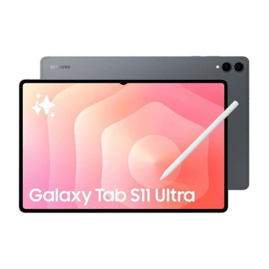 Tablet Samsung Galaxy Tab S11 Ultra 5G 14,6" 12GB 256GB Cinzento Stylus Pen