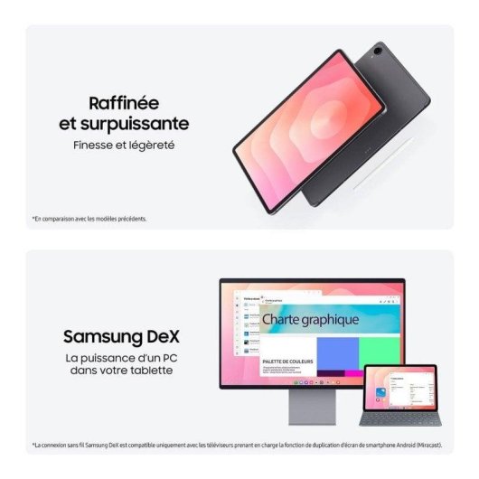 Tablet Samsung Galaxy Tab S11 WiFi 11" 12GB 128GB Prata Stylus Pen