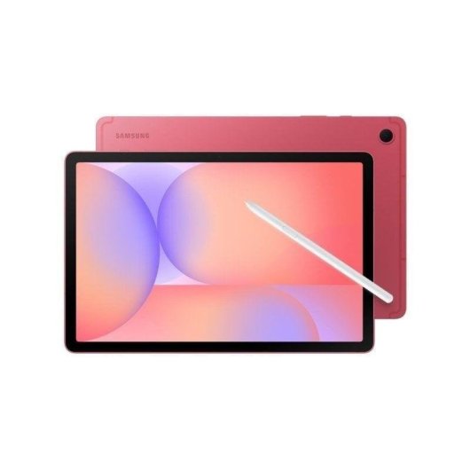 Tablette Samsung Galaxy Tab S10 Lite WiFi 10,9" Corail 6 Go 128 Go Stylet S Pen Batterie 8000 mAh