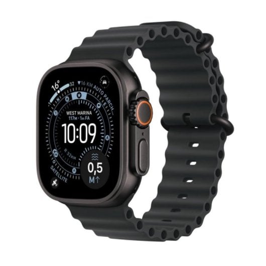 Apple Watch Ultra 3 GPS + Cellular 49mm Retina OLED Titanio Nero 5G NFC SpO2 IP6X