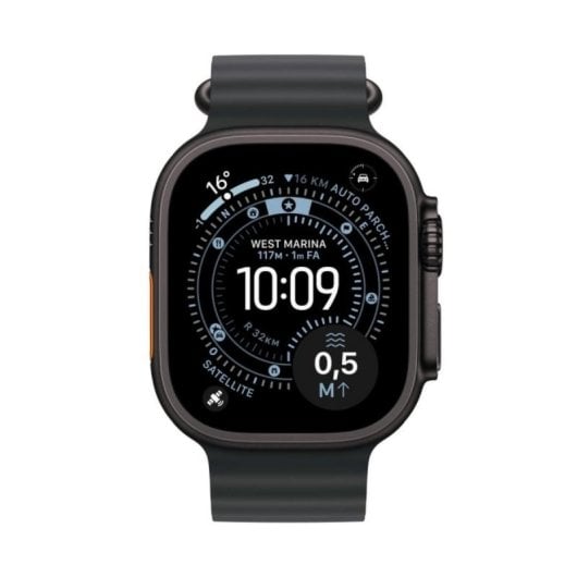 Apple Watch Ultra 3 GPS + Cellular 49mm Retina OLED Titanio Nero 5G NFC SpO2 IP6X