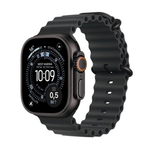Apple Watch Ultra 3 GPS + Cellular 49mm Retina OLED Titanio Nero 5G NFC SpO2 IP6X