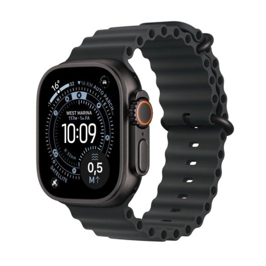 Apple Watch Ultra 3 GPS + Cellular 49mm Retina OLED Titanio Nero 5G NFC SpO2 IP6X