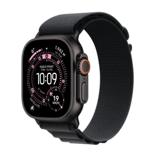 Apple Watch Ultra 3 GPS + Cellular 49mm OLED Titanio Nero M Impermeabile IP6X 10ATM SpO2 Cardio Sonno SOS