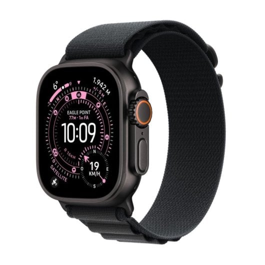 Apple Watch Ultra 3 GPS + Cellular 49mm OLED Titanio Nero M Impermeabile IP6X 10ATM SpO2 Cardio Sonno SOS