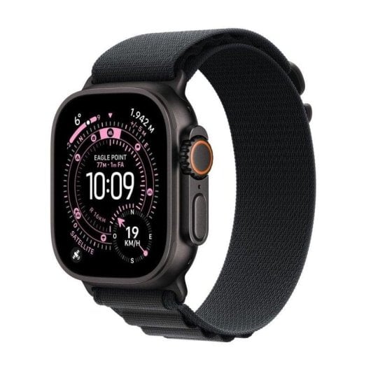 Apple Watch Ultra 3 GPS + Cellular 49mm Retina OLED Schwarz Titan M IP6X 10ATM SpO2 Pulsuhr Schlaf SOS