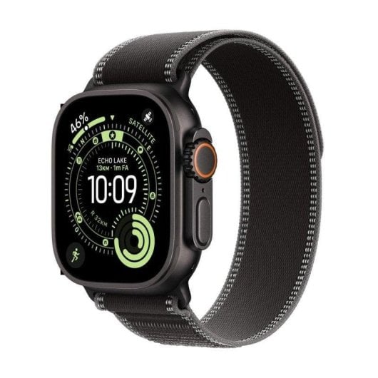Apple Watch Ultra 3 GPS + Cellular 49mm Retina OLED Schwarz S/M 5G IP6X SpO2