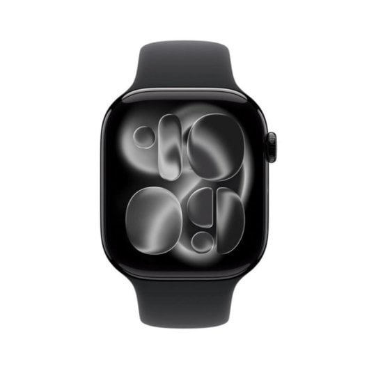 Apple Watch Series 11 GPS + Cellular 46mm OLED Schwarz M/L IP6X Wasserdicht SpO2 Pulsmesser