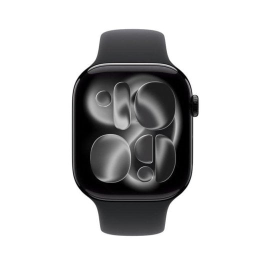 Apple Watch Series 11 GPS + Cellular 46mm OLED Noir S/M IP6X SpO2 Pulsomètre