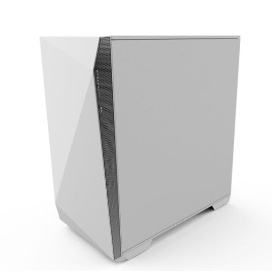 Zalman Z1 Iceberg Micro-ATX Case 3xvent 120mm 2xUSB 3.0 Bianco Senza Alimentatore