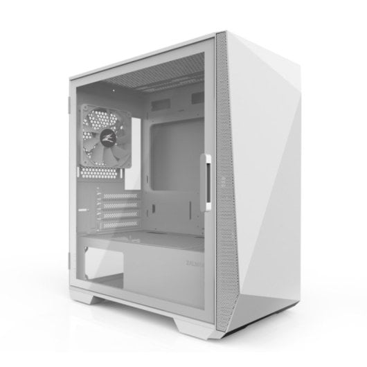Zalman Z1 Iceberg Micro-ATX Case 3xvent 120mm 2xUSB 3.0 Bianco Senza Alimentatore