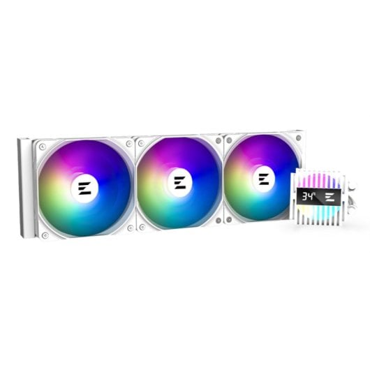 Raffreddamento a liquido per CPU Zalman Alpha2 A36 Argb 360mm bianco