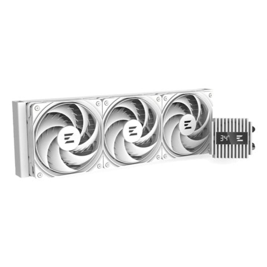 Raffreddamento a liquido per CPU Zalman Alpha2 A36 Argb 360mm bianco