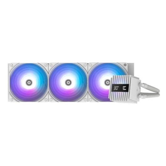 Raffreddamento a liquido per CPU Zalman Alpha2 A36 Argb 360mm bianco