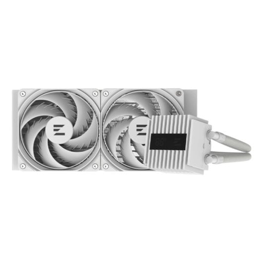 Raffreddamento a liquido per CPU Zalman Alpha2 A24 Argb 240mm bianco