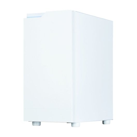Caja Zalman T4 Plus Matx 1xvent 120mm Argb 2xusb 3.0 Blanco Sin Fuente