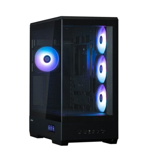Zalman P50 Ds Atx Box 4xvent 120mm Argb 2xusb 3.0 Schwarz Ohne Netzteil