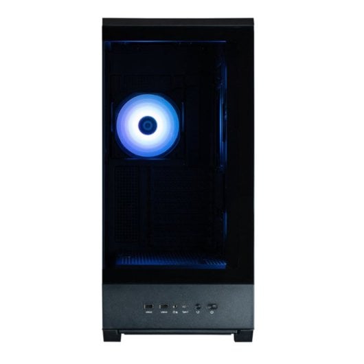 Zalman P50 Ds Atx Box 4xvent 120mm Argb 2xusb 3.0 Schwarz Ohne Netzteil