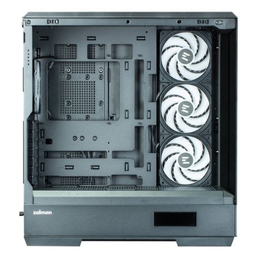 Zalman P50 Ds Atx Box 4xvent 120mm Argb 2xusb 3.0 Schwarz Ohne Netzteil
