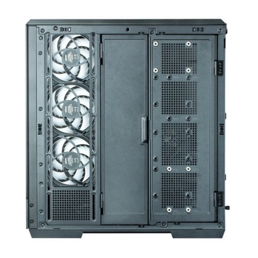 Zalman P50 Ds Atx Box 4xvent 120mm Argb 2xusb 3.0 Schwarz Ohne Netzteil