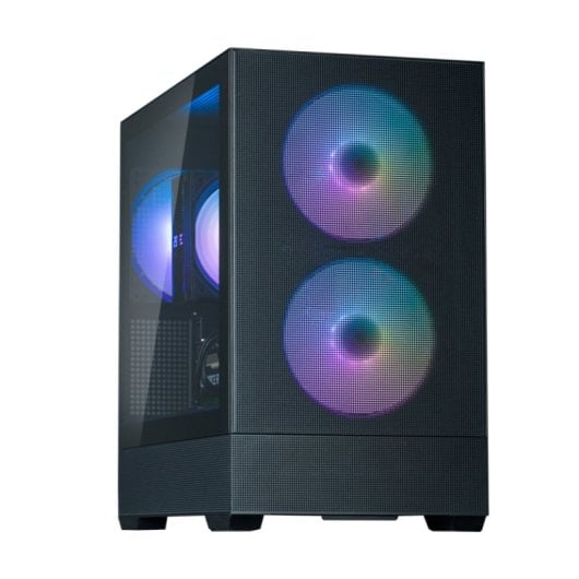 Zalman P30 Air Matx Case 3xvent 120mm Argb 2xusb 3.0 Nero Senza Alimentatore