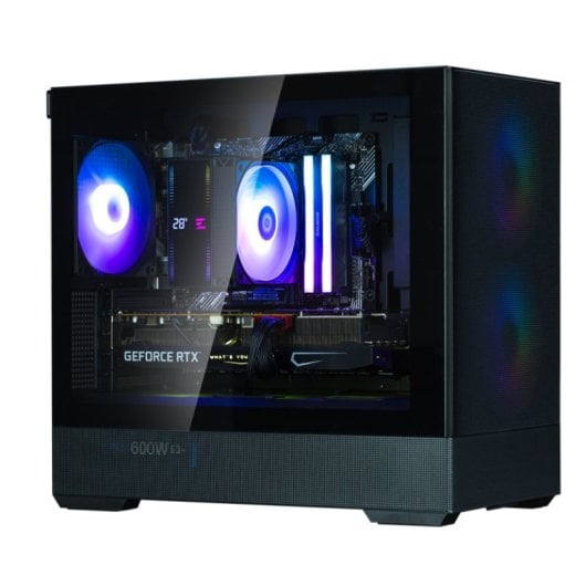 Zalman P30 Air Matx Case 3xvent 120mm Argb 2xusb 3.0 Nero Senza Alimentatore