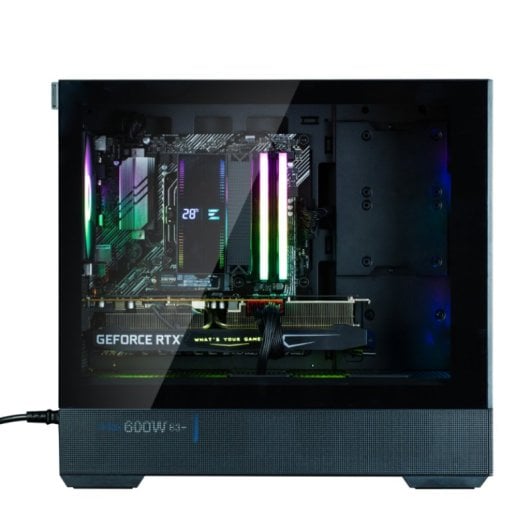 Zalman P30 Air Matx Case 3xvent 120mm Argb 2xusb 3.0 Nero Senza Alimentatore