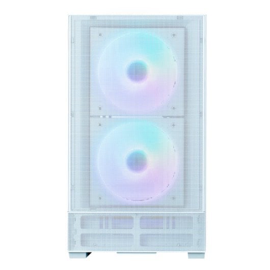 Zalman P30 Air Matx Case 3xvent 120mm Argb 2xusb 3.0 Bianco Senza Alimentatore