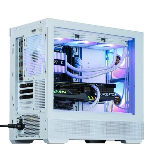 Zalman P30 Air Matx Case 3xvent 120mm Argb 2xusb 3.0 Bianco Senza Alimentatore