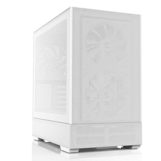 Zalman P30 Air Matx Case 3xvent 120mm Argb 2xusb 3.0 Bianco Senza Alimentatore