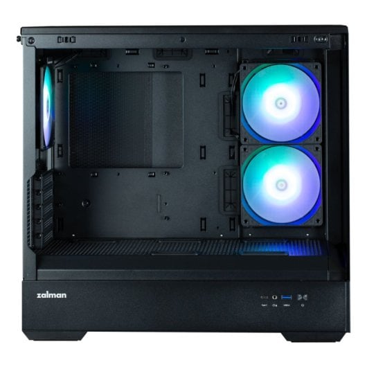 Zalman P30 Matx Case 3xvent 120mm Argb 2xusb 3.0 Nero Senza Alimentatore