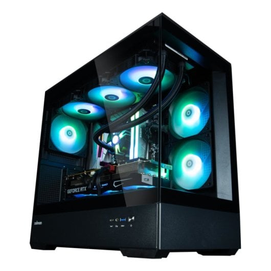 Zalman P30 Matx Case 3xvent 120mm Argb 2xusb 3.0 Nero Senza Alimentatore