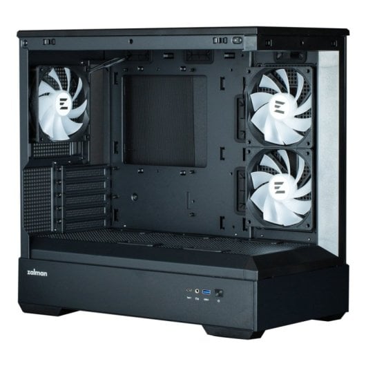 Zalman P30 Matx Case 3xvent 120mm Argb 2xusb 3.0 Nero Senza Alimentatore